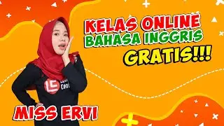 Free Online English Class at Kampung Inggris LC with Miss Ervi