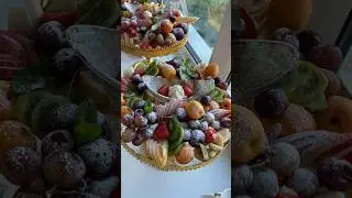 Фруктовая нарезка очень красиво♥️