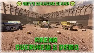 7DTD A18 Nazys Arena Overview & Demo