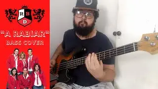 A Rabiar (Hello Big Brother) - RBD (Bass Cover) | Níck Dutra