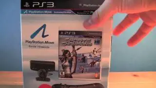 PlayStation Move Unboxing