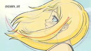 From ZERO to PRO: Learn to Animate HAIR in Clip Studio PAINT (Anime Style) | Kevin Farias