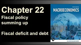 Fiscal policy deficit and debt - Chapter 22