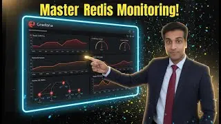 Grafana Redis Dashboard // Grafana Tutorial // Learn Grafana