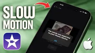 How To Convert iPhone Video into Slow Motion?