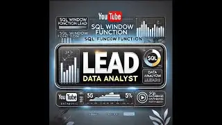 SQL Interview Question || Window Function (LEAD and LAG) || Data Analyst || BI Analyst ||