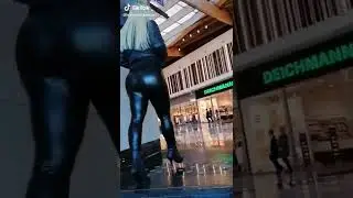 #leatherleggings #leatherpants #highheelslover #lovehighheels #kneehighboots #h