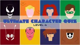 Ultimate Character Quiz - Level 4 | 20 Animated Characters | Quiz | Animated Logo | Brainiac Quizzer