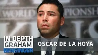 Oscar De La Hoya on addiction: My life was a lie