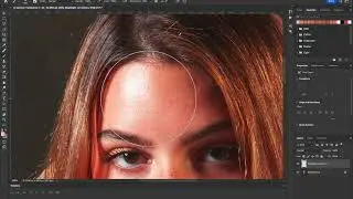 Fixing Blown Out Skin Highlights in Photoshop