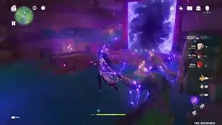 [Genshin Impact (PS4)] Test with daily routines.