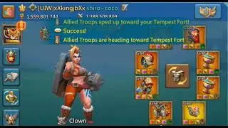 K435 AND K746 WAR OF WONDERS!!! MASSIVE BLACKWING RALLY HITS!! - Lords Mobile