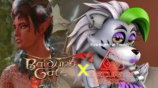 FNAF meets Baldur's Gate 3... sort of
