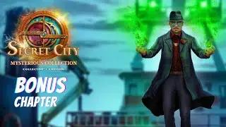 Secret City 5: Mysterious Collection Collector's Edition BONUS Chapter [Android] Walkthrough | Pynza