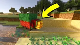 How to get 'THE SNIFFER' - Minecraft Bedrock