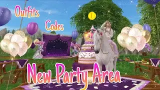 New Party Area | New Outfits | Codes | Star Stable Online 