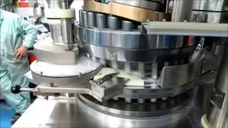 Tablet press Kilian TX30