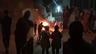 ateşten atlarken olanlar oldu...