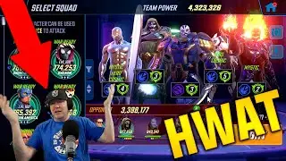 I HAVE NO CLUE WHAT THIS TEAM IS - MARVEL Strike Force - MSF