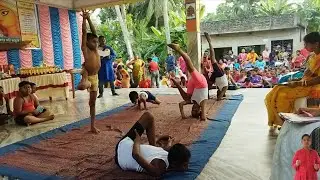 Advance Yoga in Yoga Competition । Part 1
