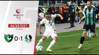 Altaş Denizlispor 0 - 1 Sakaryaspor Maç Özeti