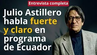 Noboa y operadores son cavernícolas y traidores: Astillero en Ecuador en Directo