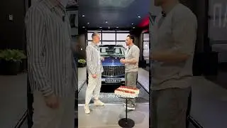 Почему Курбан Омаров выбрал GLS MAYBACH?