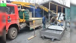 Разгрузчик вагонов типа 