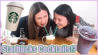 Can you make Cocktails out of Starbucks Drinks?
