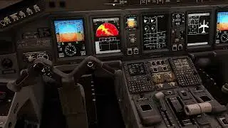 E-175 Startup and Takeoff from Lukla