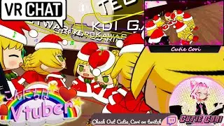 Padoru Christmas Raid Chaos VRChat