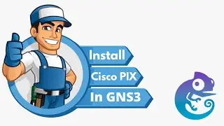 How to install Cisco PIX Firewall into GNS3 | Urdu