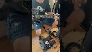 P.O.T Guitar Pedalboard Test      #P.O.T #bosskatana #crybaby535Q #angrydriver #phase95