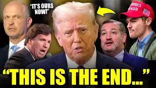 Trump PANICS As MAGA Civil War Hits NEW Highs