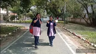 A day at MJP Rohilkhand University ❤️ 