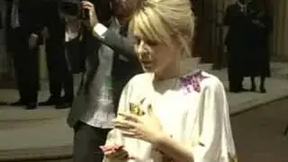 Kylie honoured with OBE