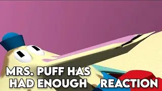 DON'T DO IT SPONGEBOB! | Reacting to Miss Puff Has Had Enough