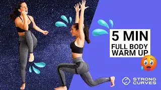 5 Minute Warm Up (Full Body + NO jumping!)