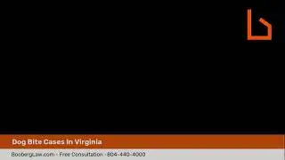 Dog Bite Cases in Virginia