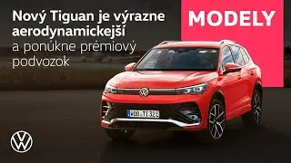 Nový Volkswagen Tiguan má prémiový podvozok a sklenenú masku 💨