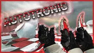 [CS:GO] Gamma Autotronic - Skin Showcase (All Knives)