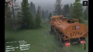 Spintires 2016 Plains Hardcore ep.1 Start