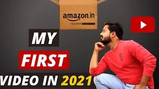 First Video Upload Feelings ❤️New Youtuber, Unboxing yt basic Tools (Hindi) | Tech Refresher