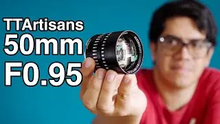 Este lente abre a F0.95, el rey del Bokeh? TTArtisans 50mm