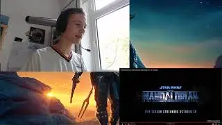 The Mandalorian Staffel 2 Trailer clip reaction (deutsch/german)