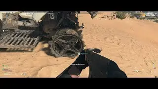 Warzone 2 - Repair blown tires anywhere 🤯
