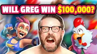 Greg Miller Competes In The 100K Creator Belt Series