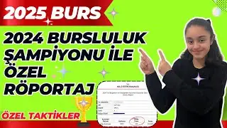 BURSLULUK BİRİNCİSİNDEN TAKTİKLER