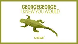 georgeGEORGE - I Knew You Would