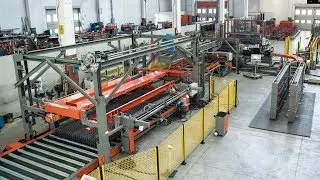 MESHLINE 2500 CC F - Mesh Welding Machine - Schnell Spa